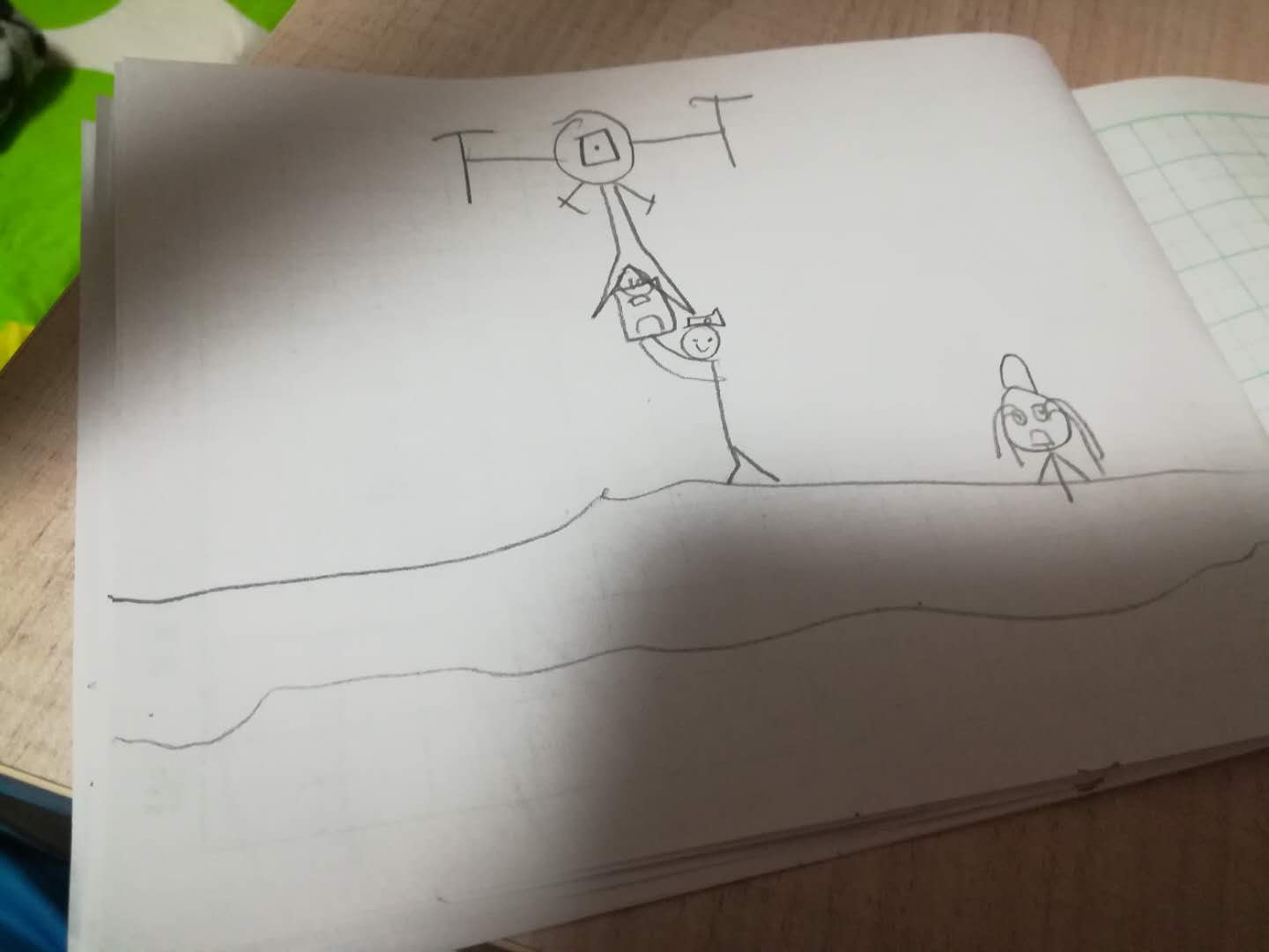 无人机送烤箱