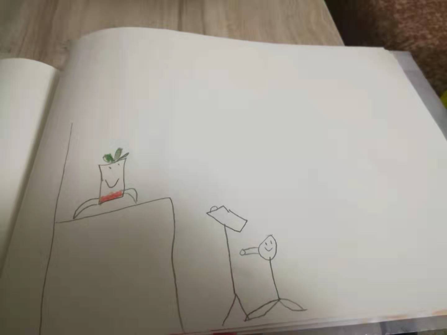 白萝卜白电视